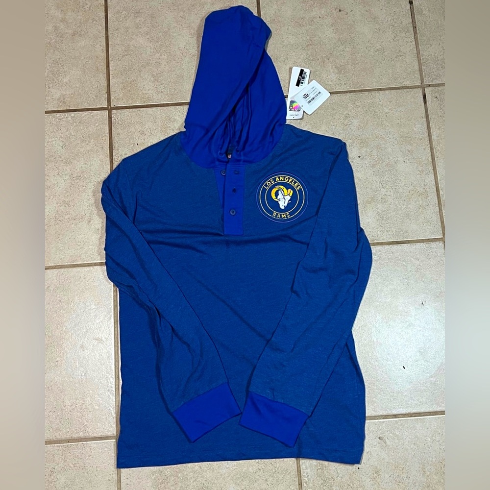 NFL Los Angeles Rams Sweatshirt Hoddie M